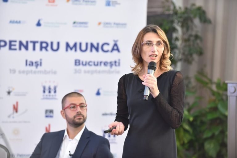 Discursul doamnei Luisiana Dobrinescu, expert în fiscalitate – Conferința Pactul pentru Muncă, Cluj Napoca, 11 septembrie 2019