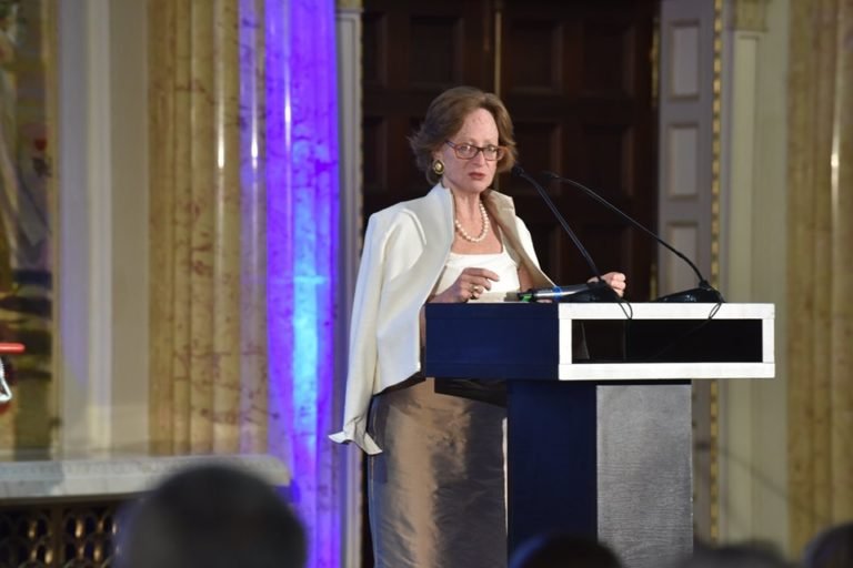 Discursul E.S. doamna Isabel Rauscher – Ambasador Extraordinar şi Plenipotenţiar al Republicii Austria în România