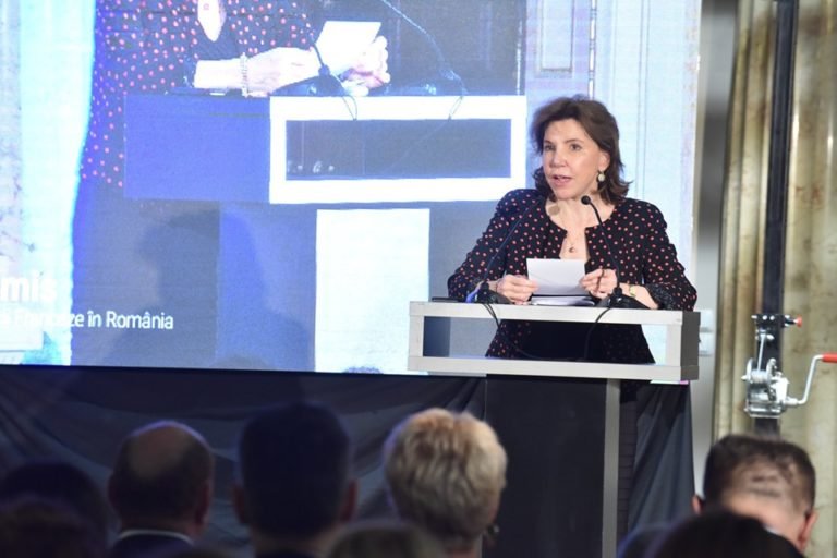 Discursul E.S. Dna. Michele Ramis – Ambasador Extraordinar şi Plenipotenţiar al Republicii Franceze în România- Gala Antreprenor in Romania, 30 septembrie 2019