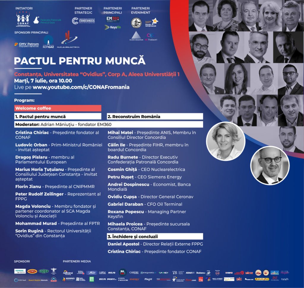 PACTUL PENTRU MUNCĂ: Investiția în educație - prioritate pentru România
