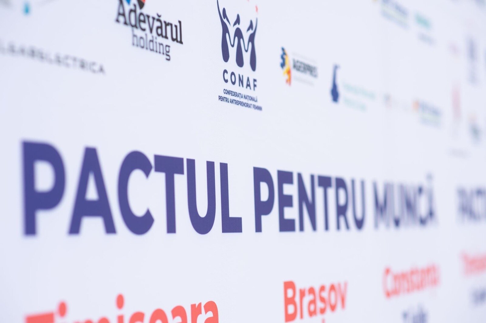 PACTUL PENTRU MUNCĂ - consultări cu partidele politice