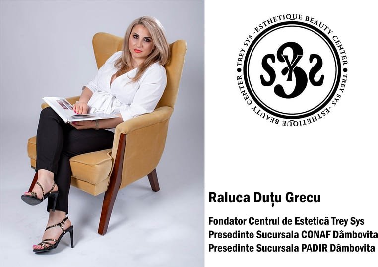 Interviu cu Raluca Duțu – Grecu - fondator TREY SYS - președinte al CONAF Sucursala Dâmbovița