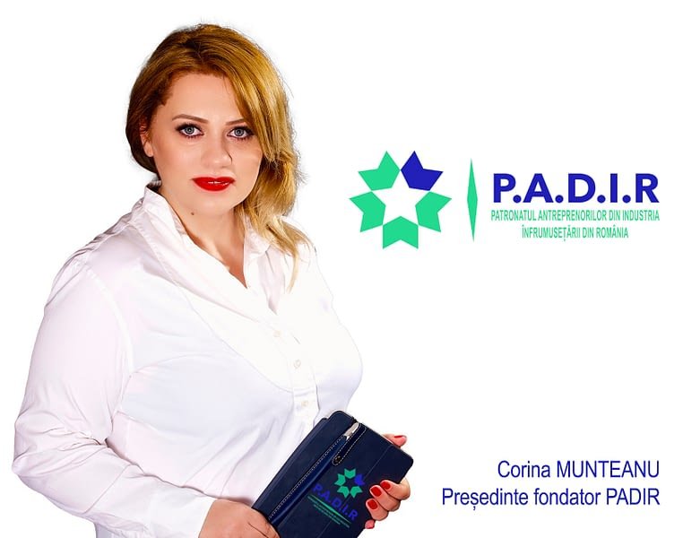Interviu cu doamna Corina Munteanu - Președinte fondator al PADIR