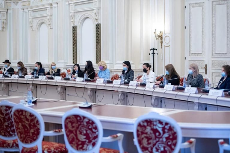 Delegația CONAF – întâlnire cu doamna Anca Dragu și Oana Özmen