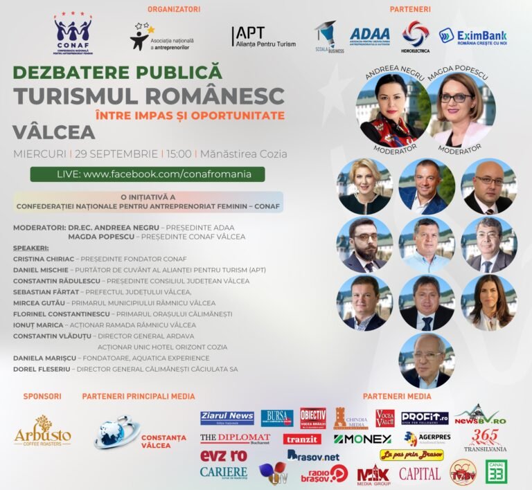 Vâlcea – locul 7 în topul atracțiilor turistice românești