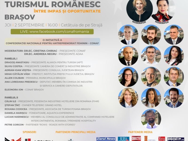 Brașov - „Turismul românesc: între impas și oportunitate”-