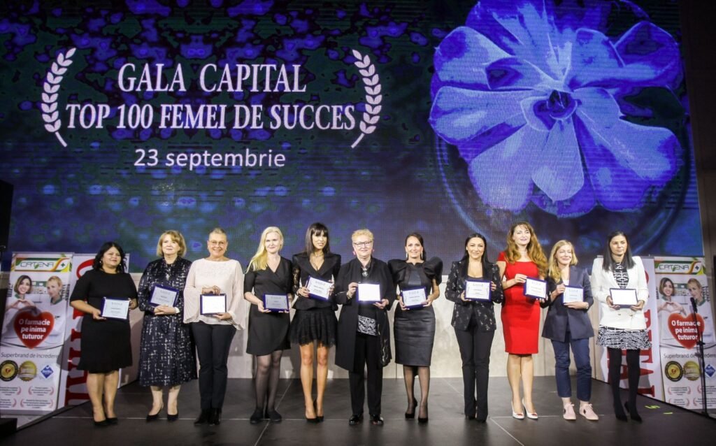 Revista Capital a lansat ”Top 100 femei de succes din România”