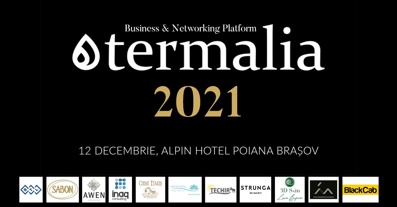 #TERMALIAawards2021 – evenimentul no. 1 al Industriei Wellbeing din România