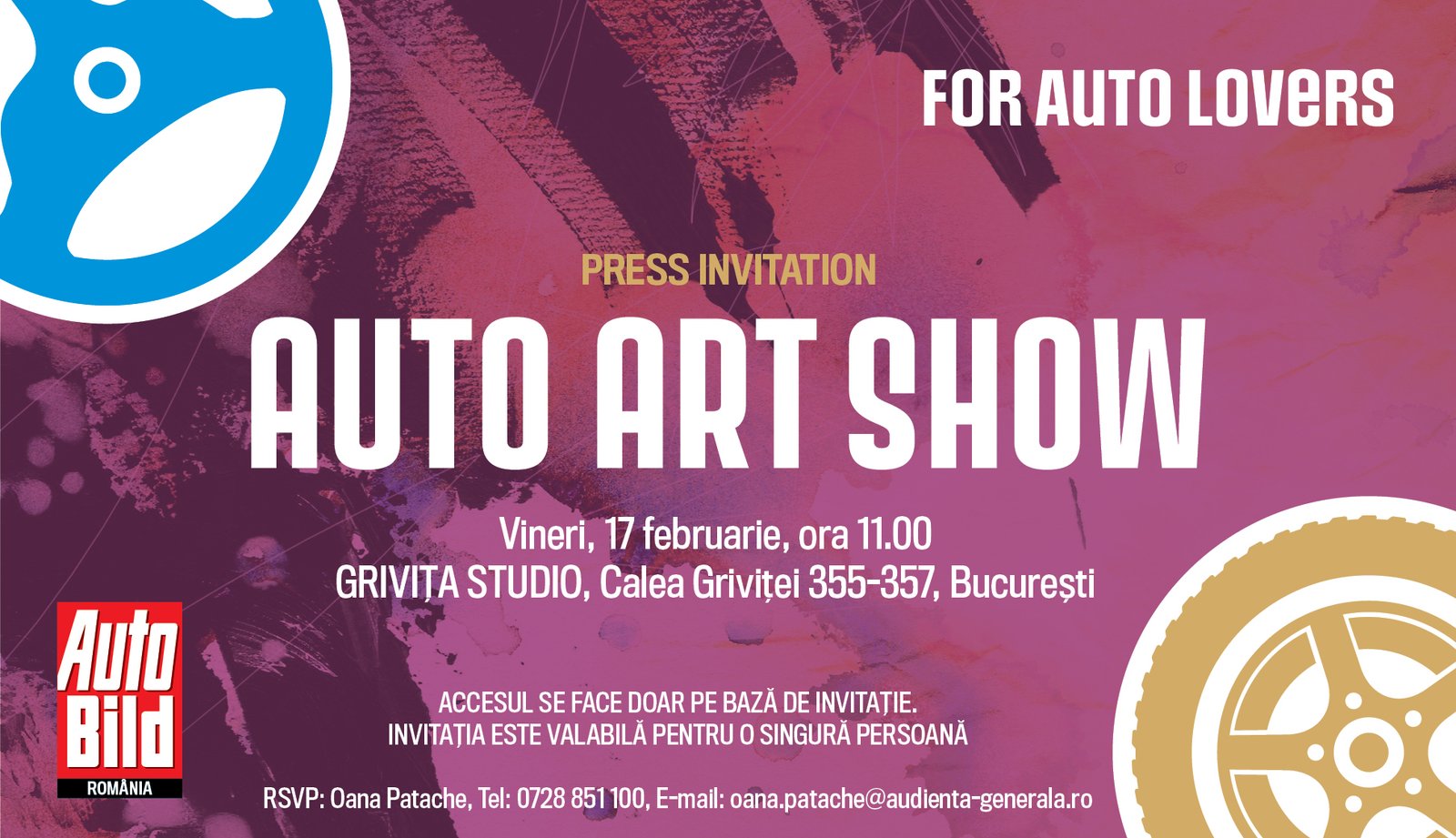 Auto Art Show - For Auto Lovers