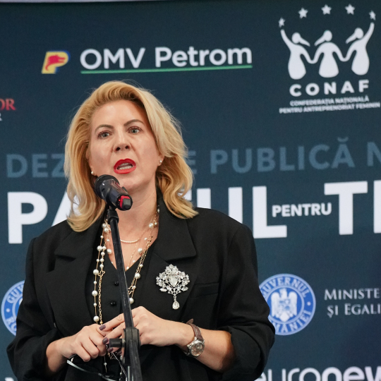 Cristina Chiriac, președinta CONAF- despre reducerea abandonului școlar
