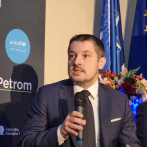 Mihai Pașca, secretar de stat în Ministerul Justiției-Pactul pentru Tineri