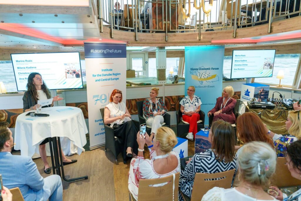 promovarea antreprenoriatului feminin-Panel Forum Europa Wachau