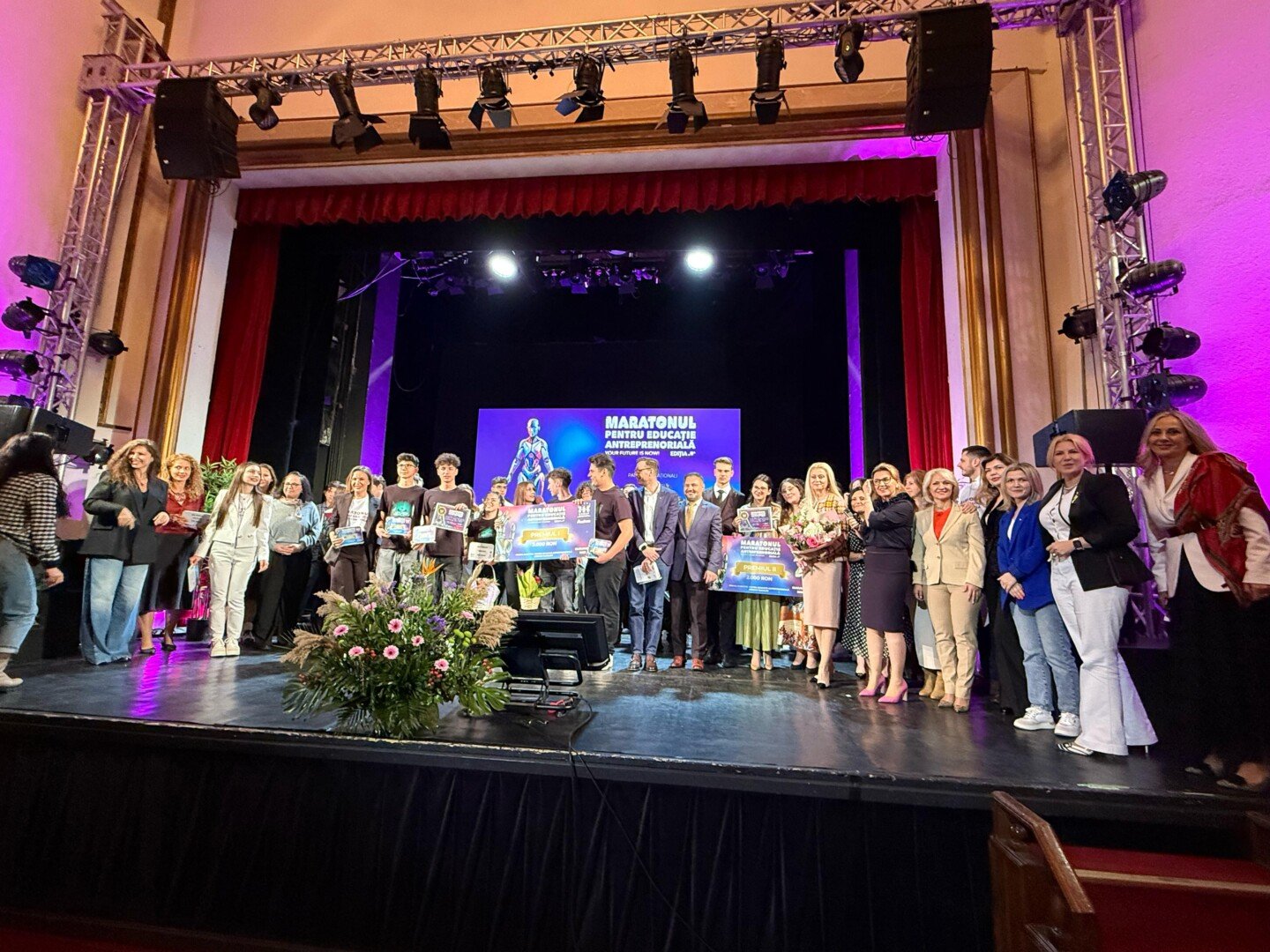 Semifinala Maratonului pentru Educație Antreprenorială București 2025
