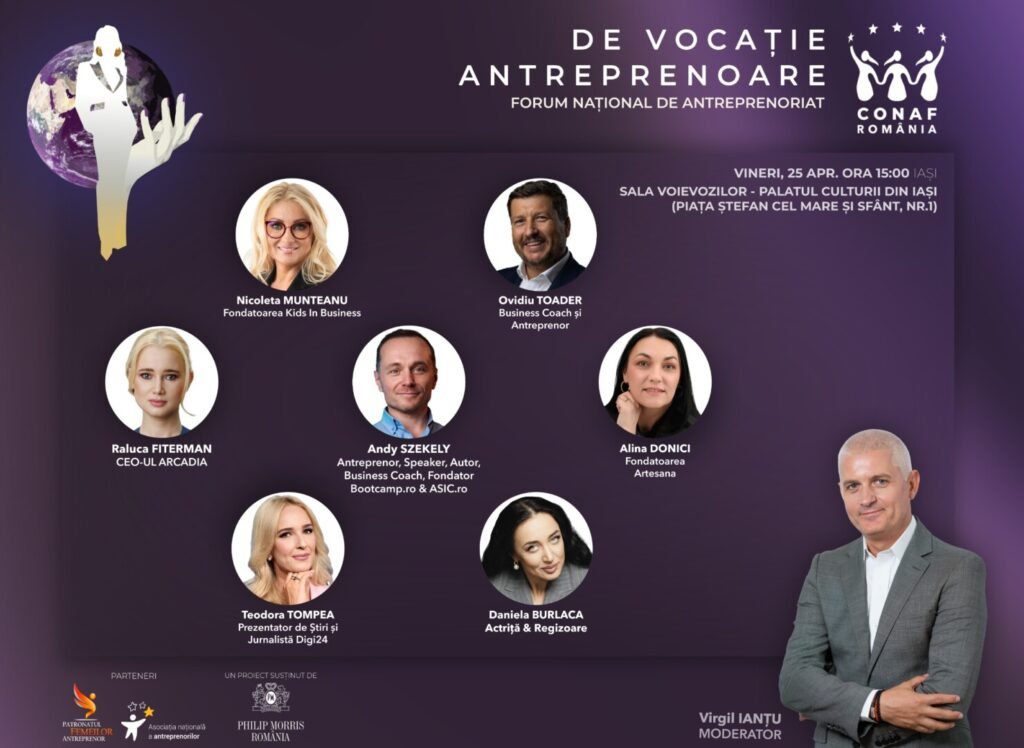 Forumul De Vocație Antreprenoare