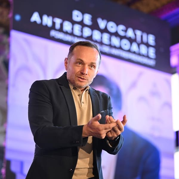 Andy Szekely-Forumul Național De Vocație Antreprenoare