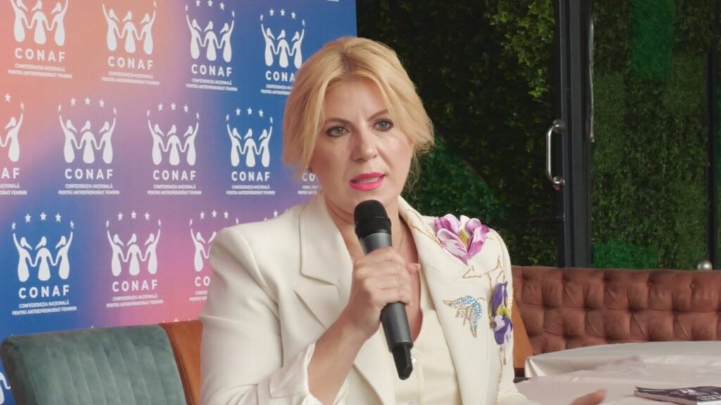 Cristina Chiriac-extindere CONAF Mehedinți