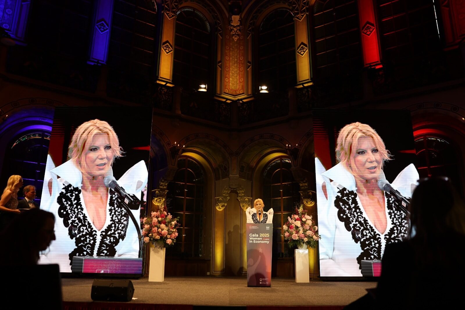 Cristina Chiriac Gala Women in Economy Austrian Edition