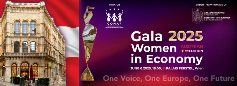 Gala „Women in Economy” se extinde la nivel european