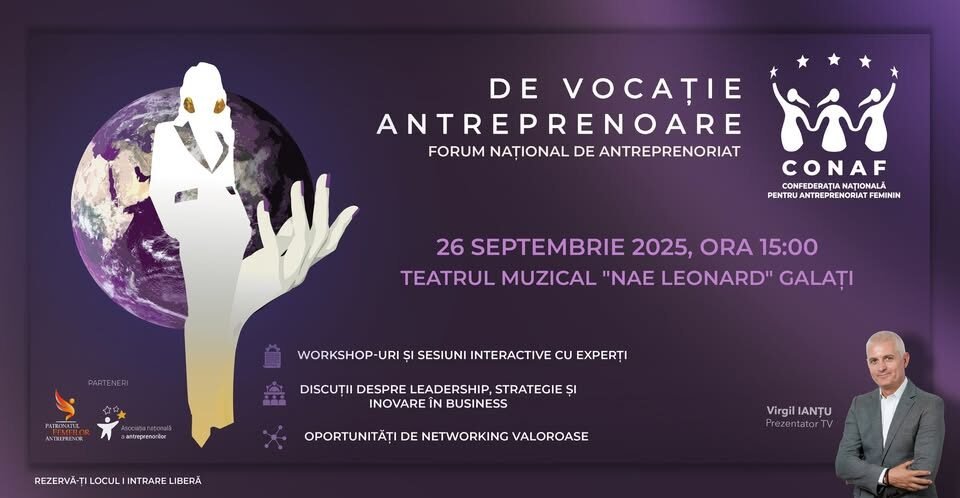 De Vocatie Antreprenoare Galati