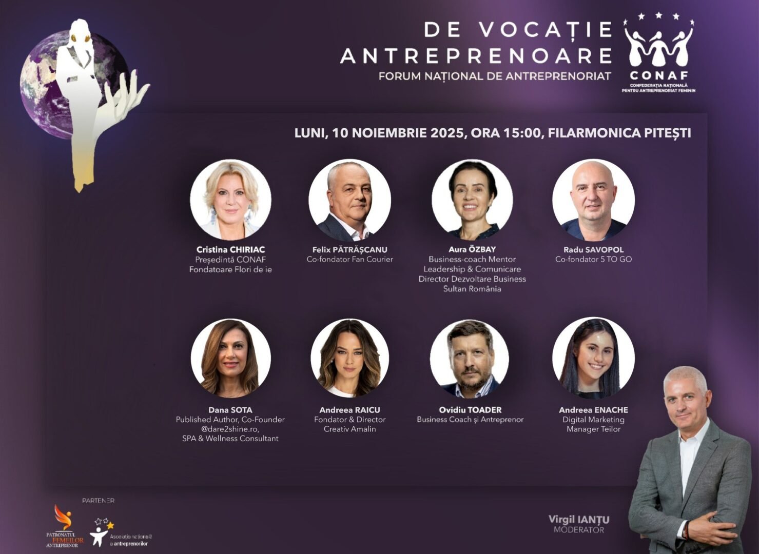 Afis De Vocatie Antreprenoare