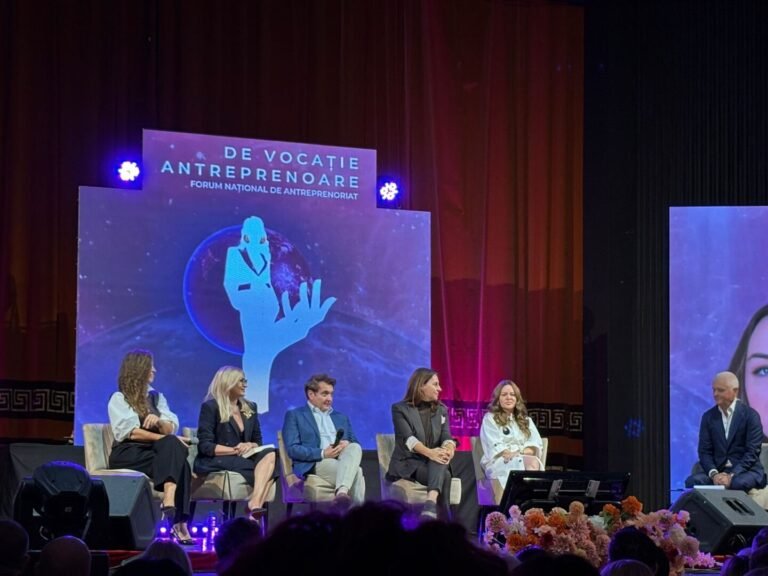 Forumul „De Vocație Antreprenoare” Galați – cel mai convingător pitch pentru viitorul antreprenoriatului feminin