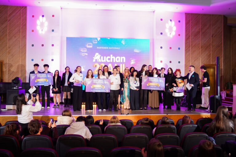 Premiul I al Maratonului pentru Educație Antreprenorială a fost câștigat de echipa Colegiul Național de Informatică ”Grigore  Moisil” din Brașov, cu un proiect dedicate pieței produselor alimentare sănătoase