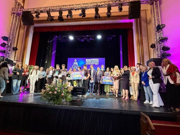 Programul național inițiat de CONAF a deschis drumul educației antreprenoriale aplicate în liceele din România