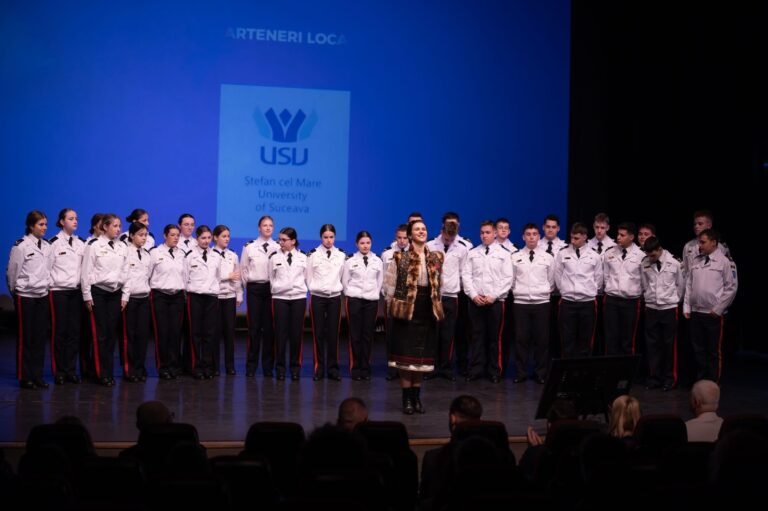 De ziua Forțelor Terestre, elevii militari de la Câmpulung Moldovenesc câștigă semifinala Maratonului pentru Educație Antreprenorială IV