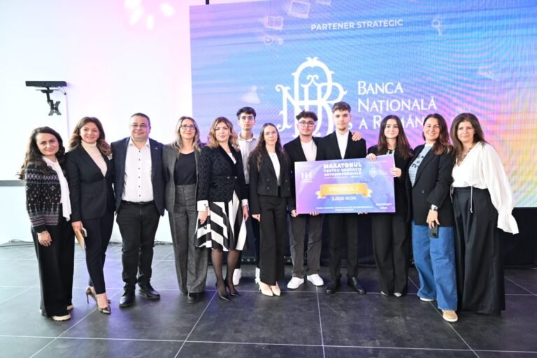 Semifinala Maratonului pentru Educație Antreprenorială ediția a IV a de la București: juriul a desemnat cele mai bune idei de business ale liceenilor