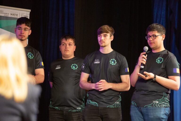 Brăila, locul de unde a pornit Maratonul pentru Educație Antreprenorială, reconfirmă că România are viitor prin tinerii care își iau în serios propriul început