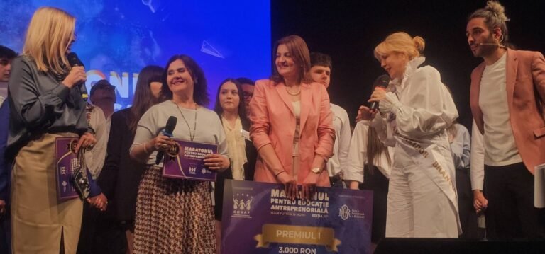 Gorjul intră în finala națională a Maratonului pentru Educație Antreprenorială  cu o idee sustenabilă și o generație care promite