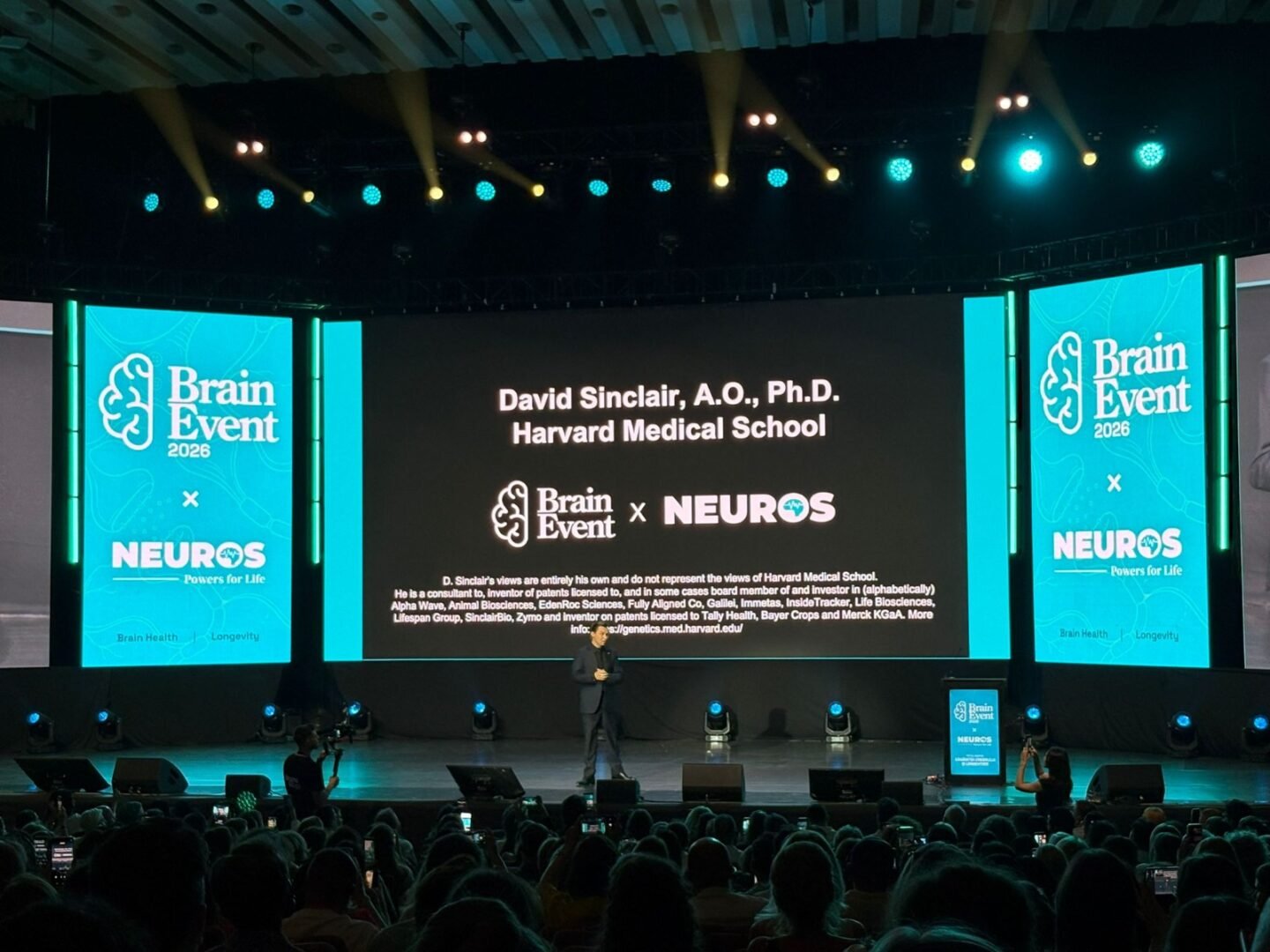 Brain Event David Sinclair