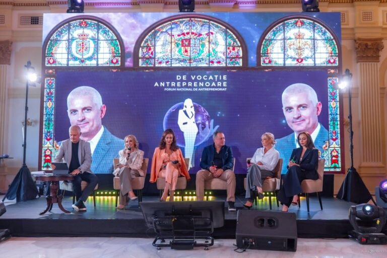 CONAF va măsura deciziile antreprenorilor înainte ca acestea  să devină indicatori economici. „De Vocație Antreprenoare” a deschis noua ediție la Suceava