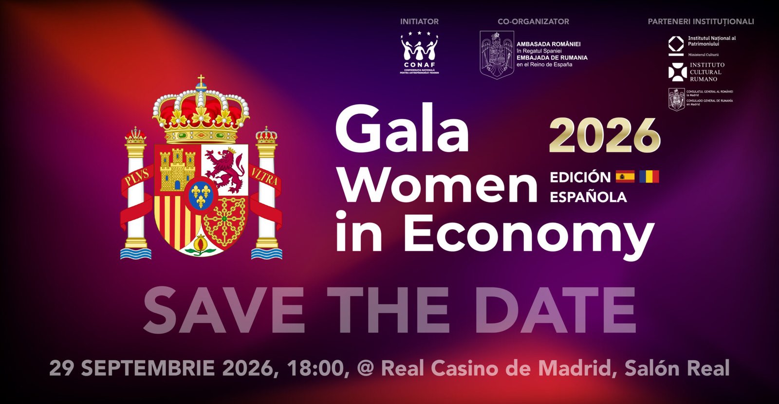 Gala Women in Economy Madrid