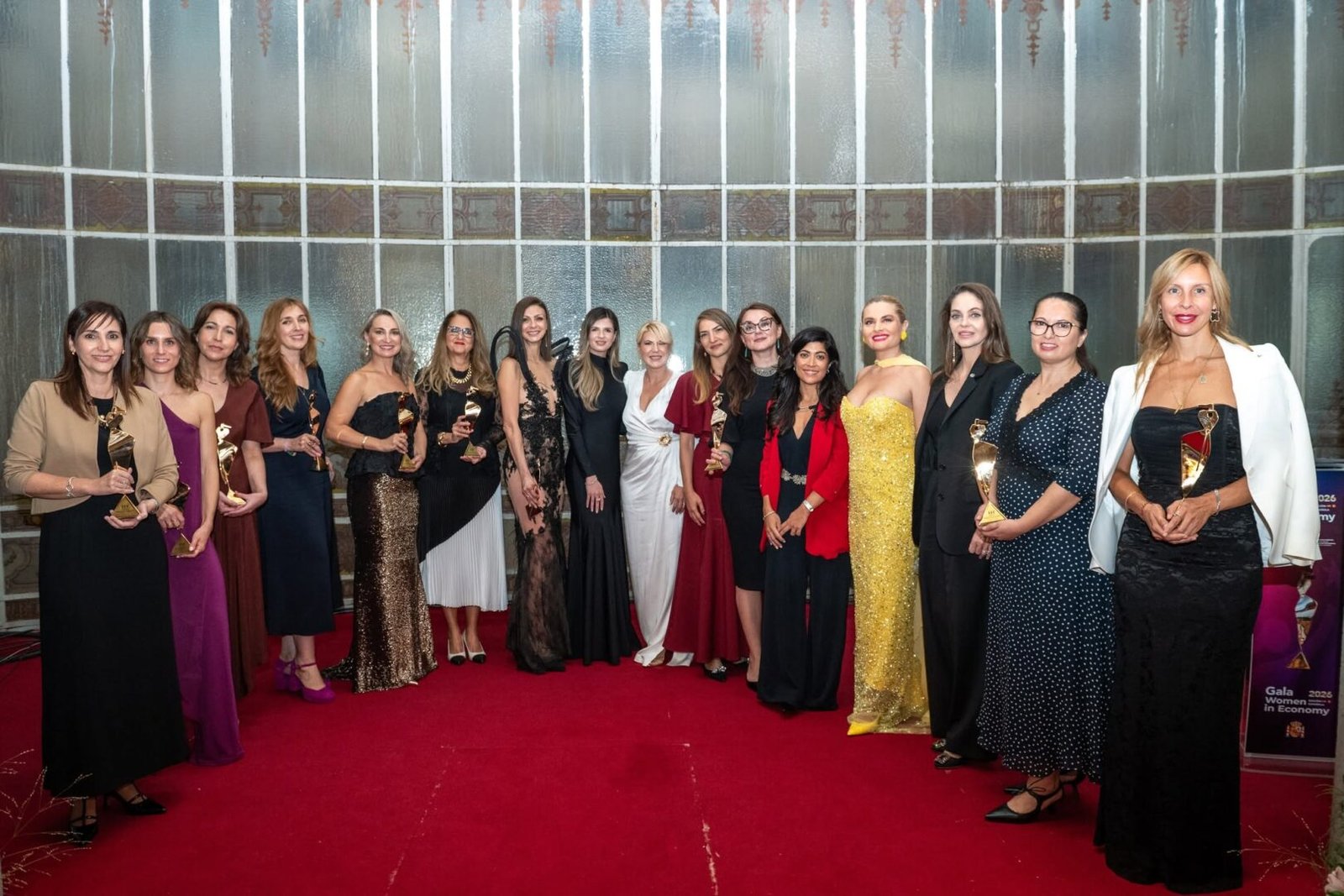 Pemiante Gala Women in Economy Madrid