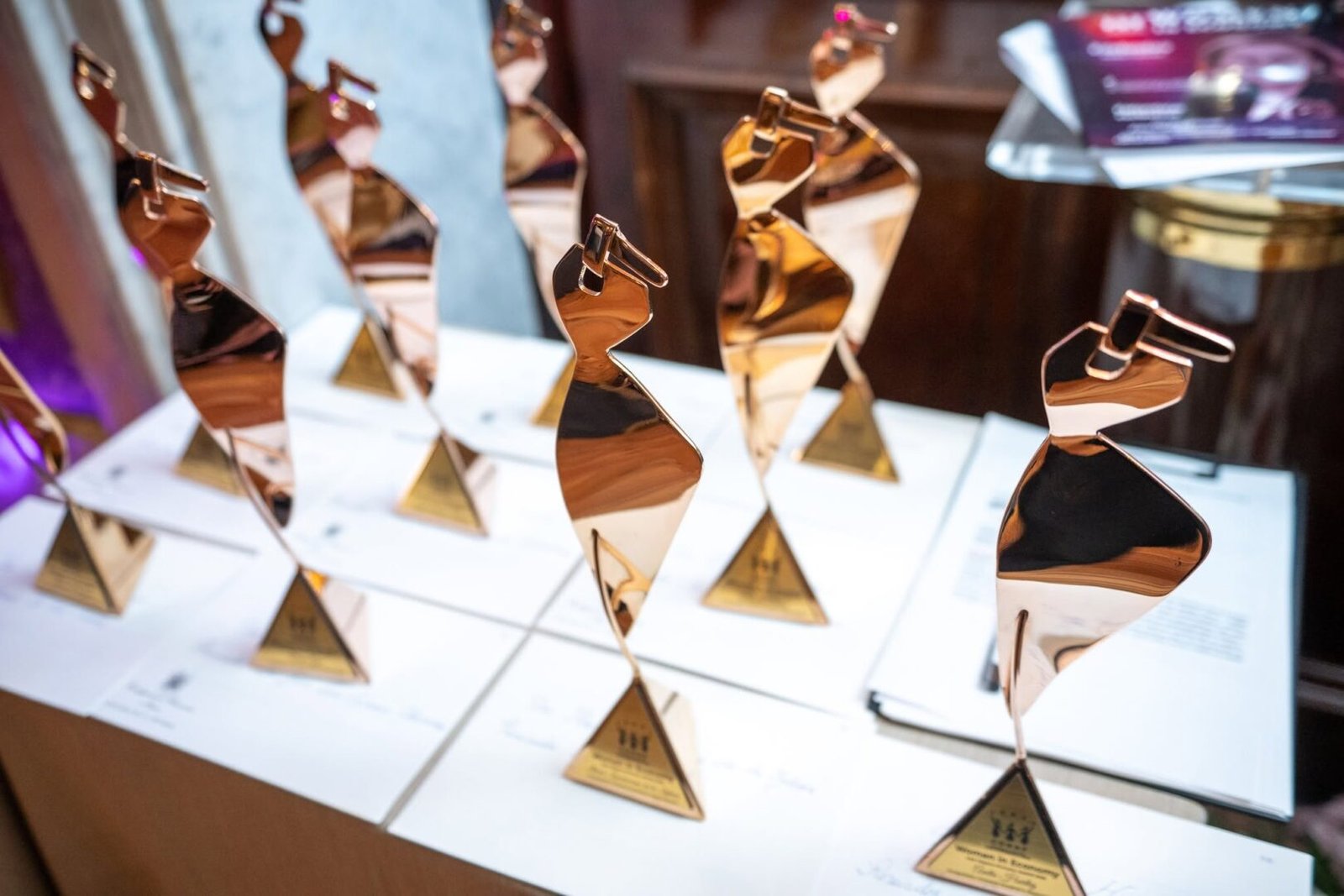 Trofee Gala Women in Economy
